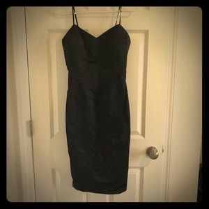 Xoxo Little Black Dress Straps optional size 5/6